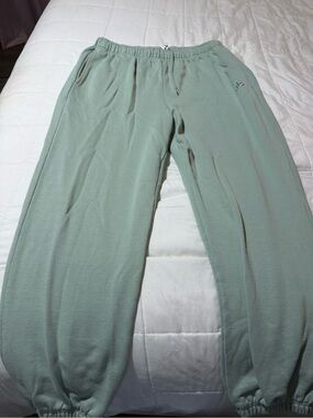 Alo Accolade pull-on sweatpants color Sage